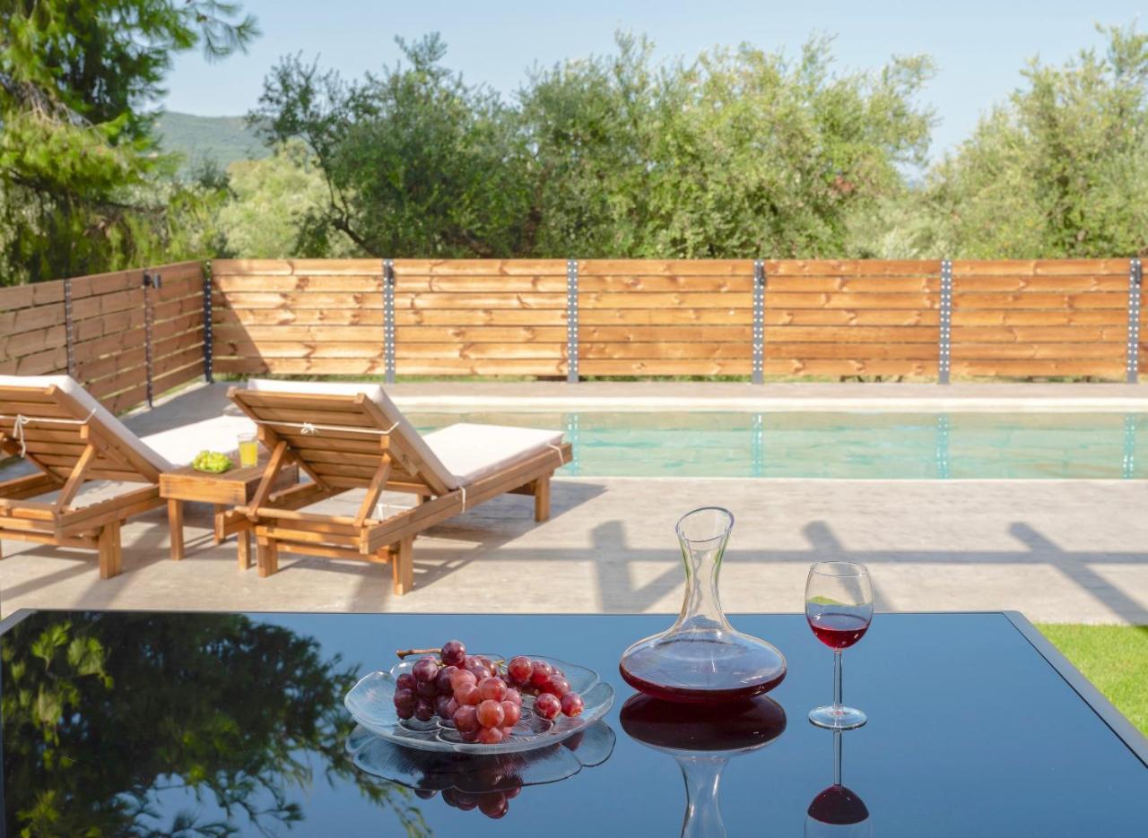 Villa Daphne Agios Dimitrios  外观 照片