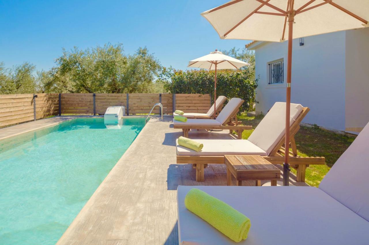 Villa Daphne Agios Dimitrios  外观 照片